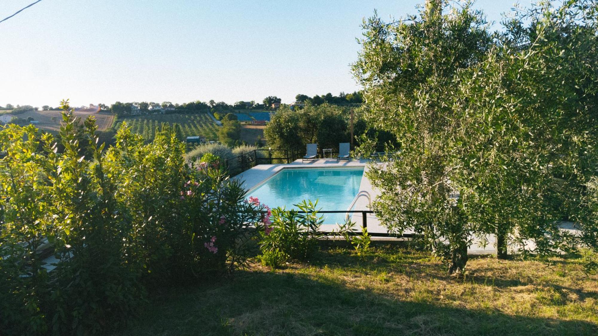A3Passi Villa Ancona Exterior foto