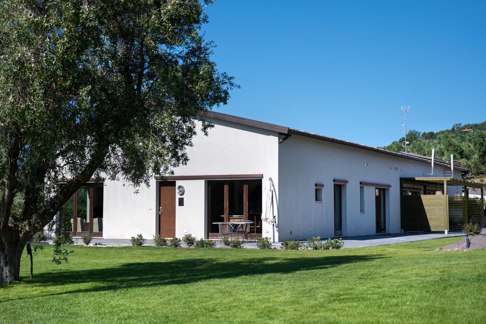 A3Passi Villa Ancona Exterior foto