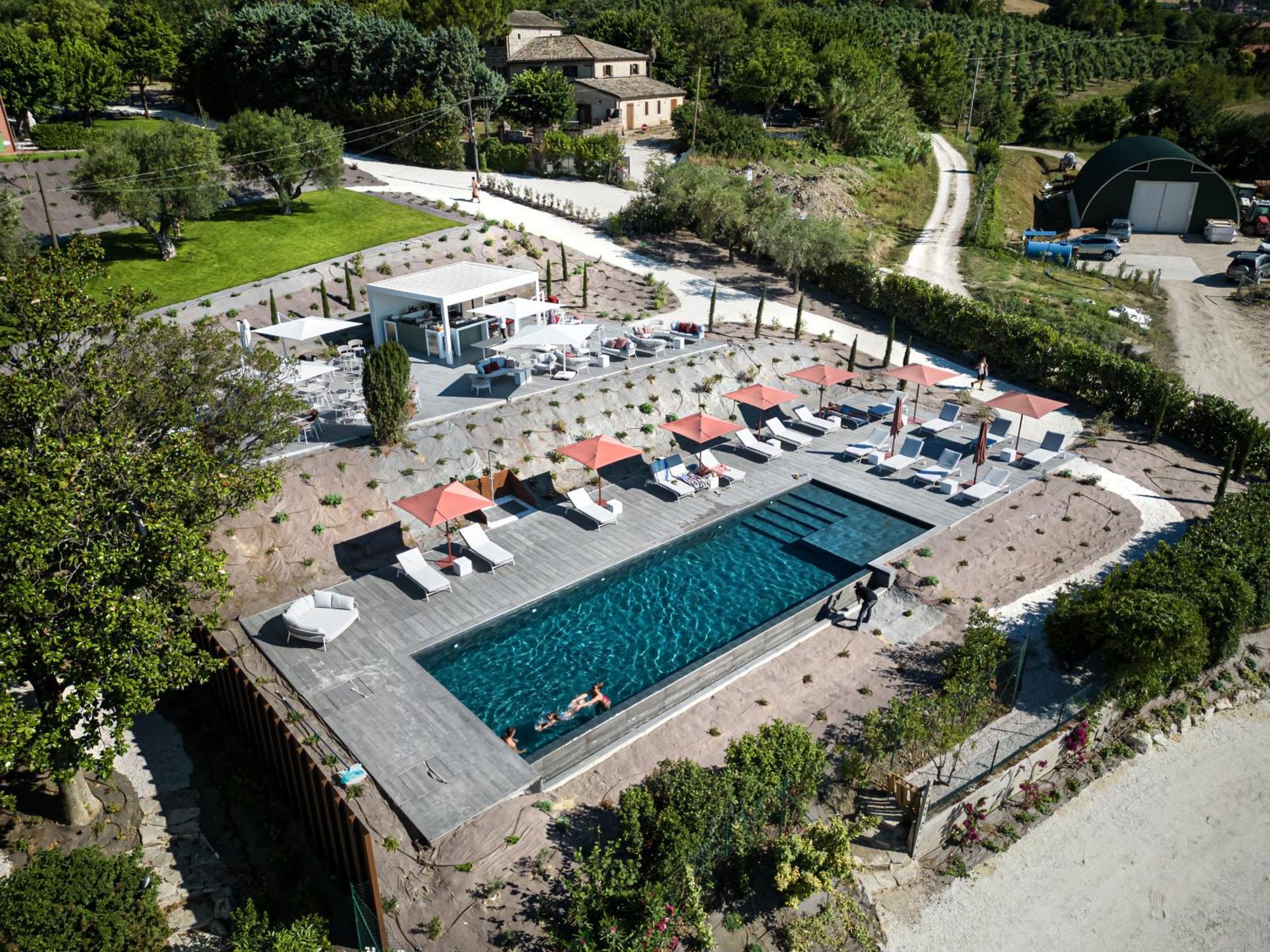 A3Passi Villa Ancona Exterior foto