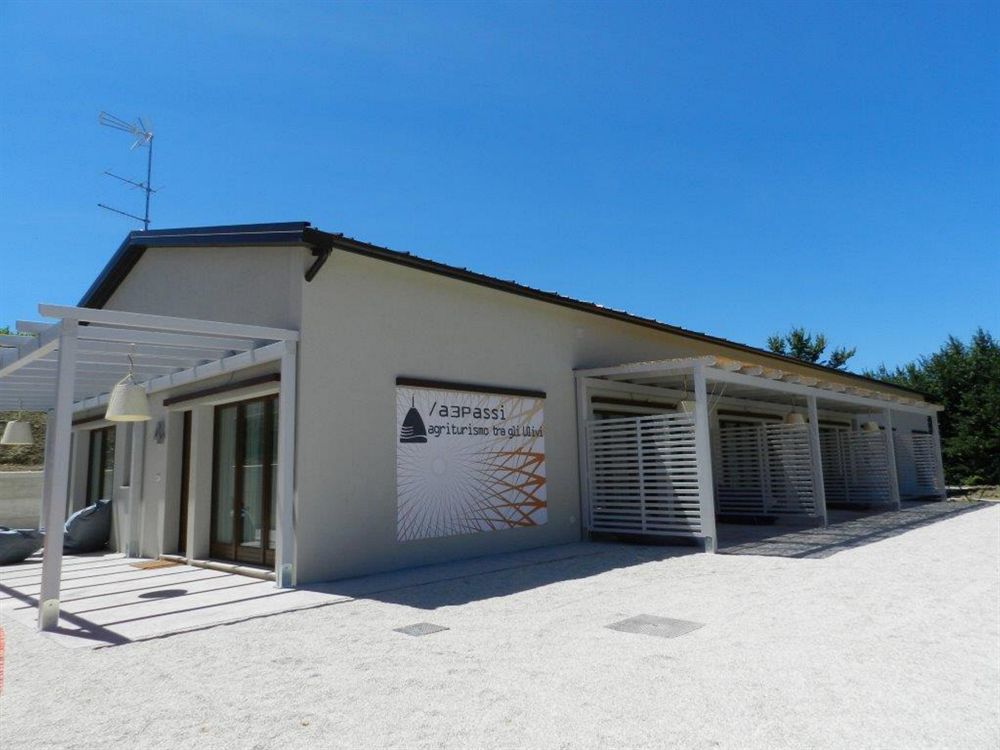 A3Passi Villa Ancona Exterior foto